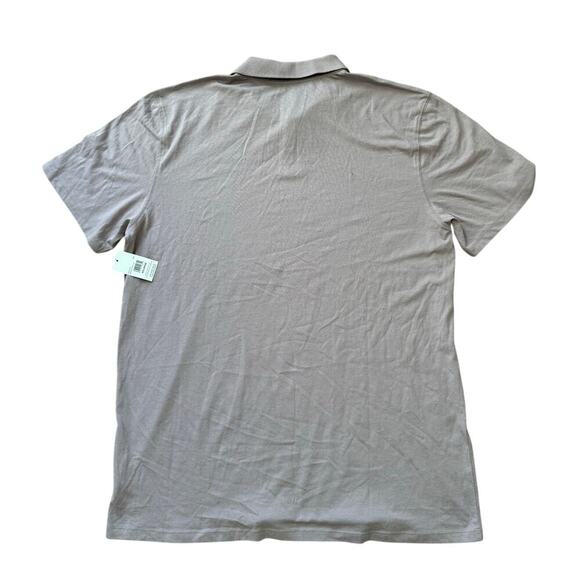 NWT - VOLCOM pull over polo shirt, size XXLarge, Purple/Gray color - Picture 2 of 9